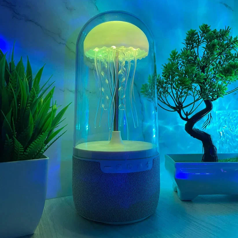 Galaxia™ Jellyfish Lamp Speaker