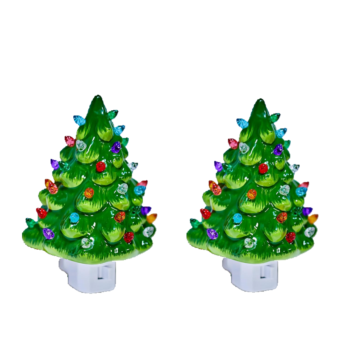 Christmas Tree Night Light & Bedside Lamp