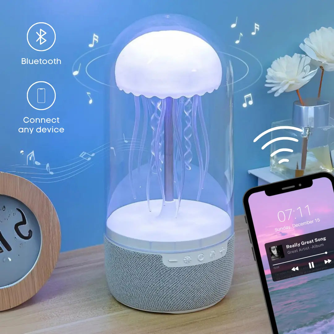 Floating Jellyfish Speaker