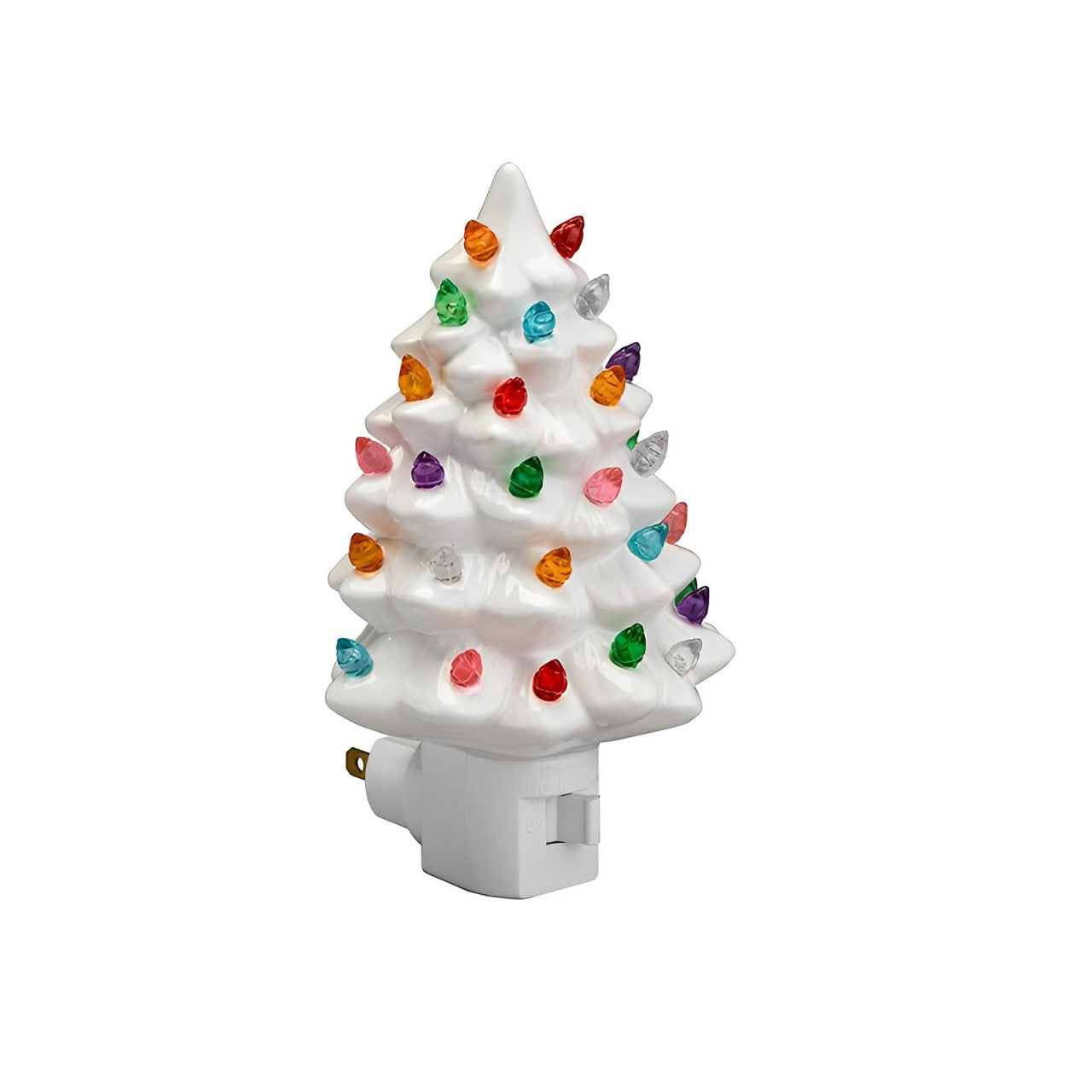 Christmas Tree Night Light & Bedside Lamp