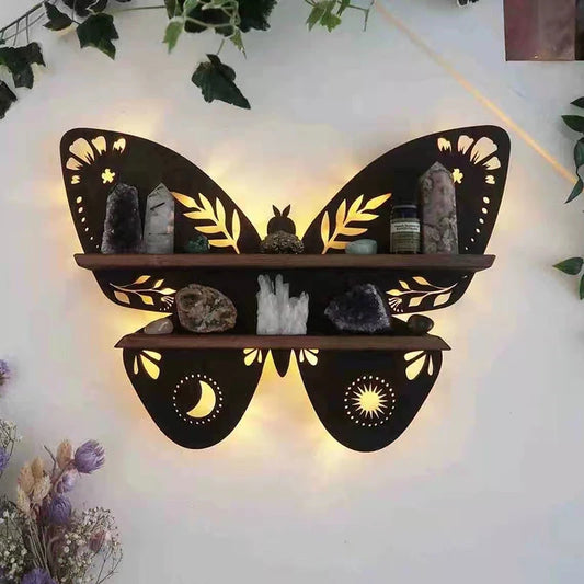 Enchanted Butterfly Shelf!