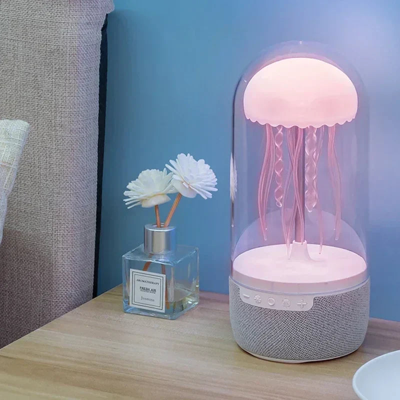 Galaxia™ Jellyfish Lamp Speaker