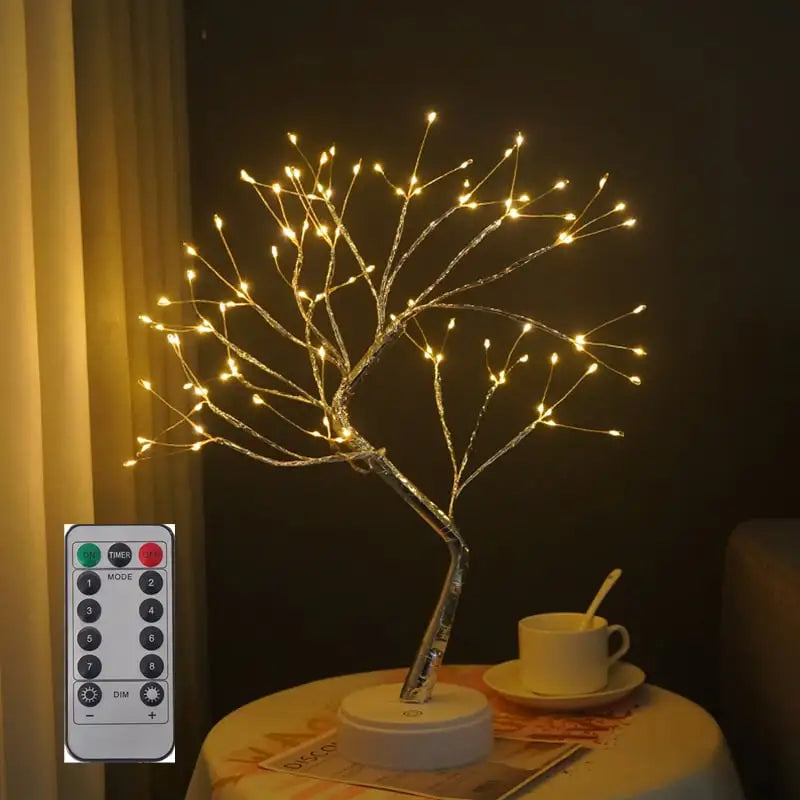 Fairy Light Spirit Tree