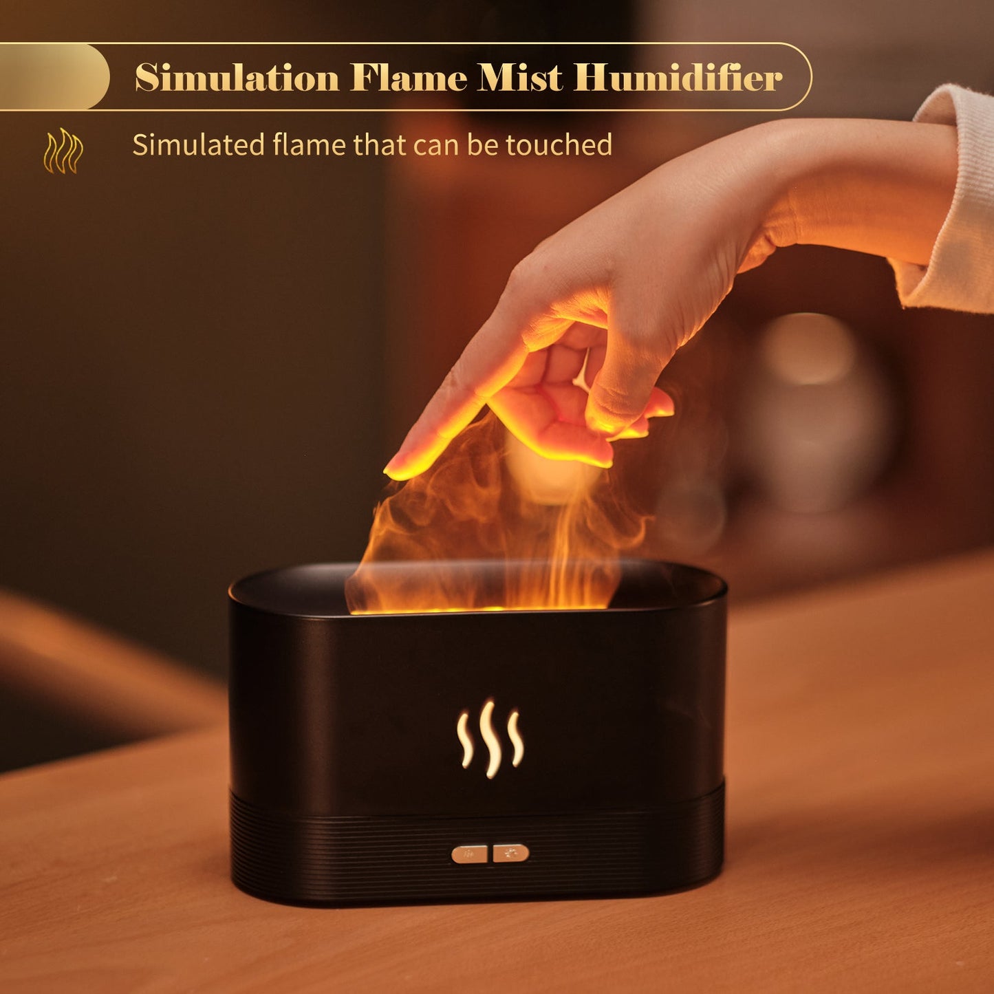 Flame Humidifier